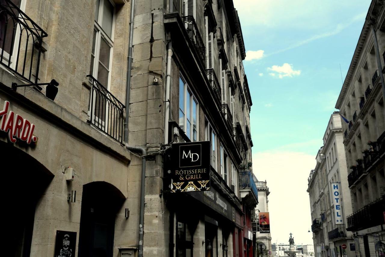 Appartement Millésime St Rèmi à Bordeaux Extérieur photo